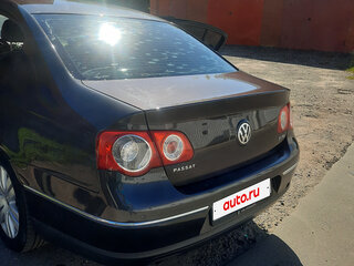 2007 Volkswagen Passat B6, коричневый, 800000 рублей, вид 3