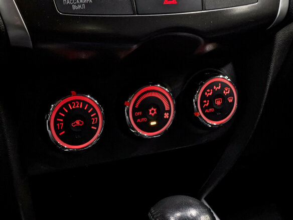 2012 Mitsubishi ASX I Рестайлинг, серебристый, 1095000 рублей - вид 19