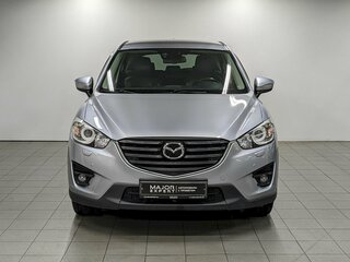 2015 Mazda CX-5 I Рестайлинг, серебристый, 1690000 рублей, вид 2