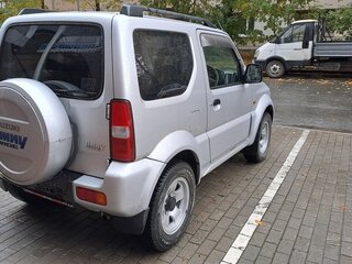 2001 Suzuki Jimny III, серебристый, 700000 рублей, вид 3