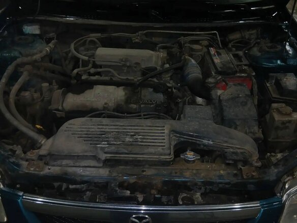 1999 Mazda 323 VI (BJ), зелёный, 130000 рублей - вид 10