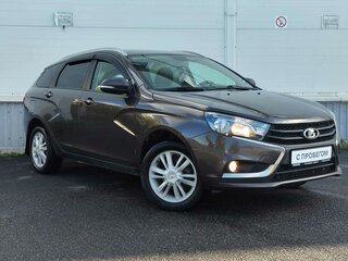 2019 Lada (ВАЗ) Vesta SW I, коричневый, 795000 рублей, вид 3