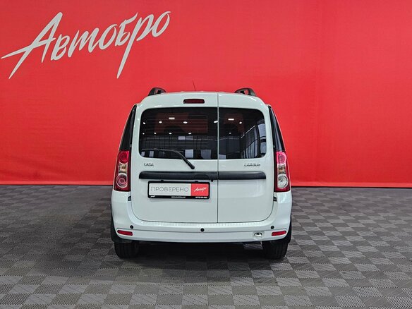 2018 Lada (ВАЗ) Largus I, белый, 930000 рублей - вид 4