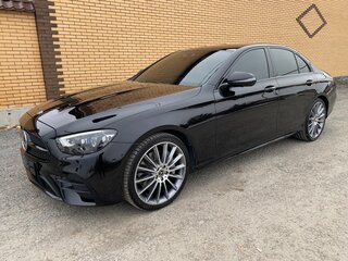 2020 Mercedes-Benz E-Класс 350 V (W213, S213, C238) Рестайлинг, чёрный, 5200000 рублей, вид 2