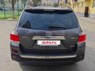 2011 Toyota Highlander II (XU40) Рестайлинг, серый, 1850000 рублей, вид 5