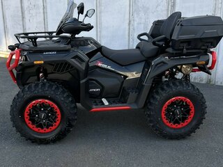 2026 Loncin XWolf 1000L Land Trekker, чёрный, 1439000 рублей, вид 4