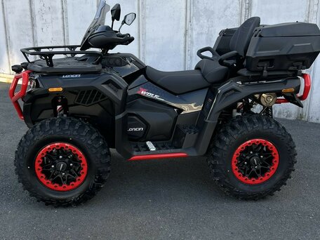 2026 Loncin XWolf 1000L Land Trekker, чёрный, 1439000 рублей, вид 4