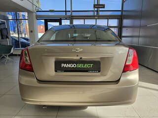 2007 Chevrolet Lacetti I, бежевый, 349000 рублей, вид 4