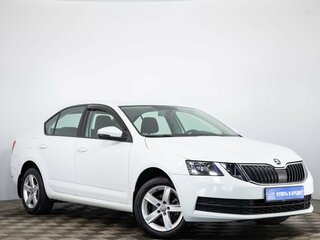 2017 Skoda Octavia III (A7) Рестайлинг, белый, 1599000 рублей, вид 1