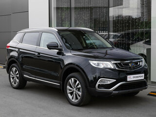 2021 Geely Atlas I, чёрный, 1449000 рублей, вид 3