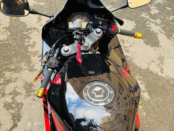 2007 Honda CBR 600RR, чёрный, 550000 рублей - вид 5