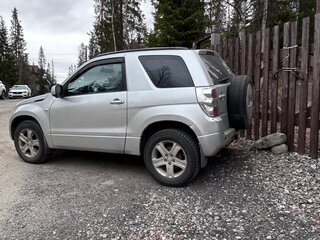 2008 Suzuki Grand Vitara II Рестайлинг, серый, 680000 рублей, вид 5