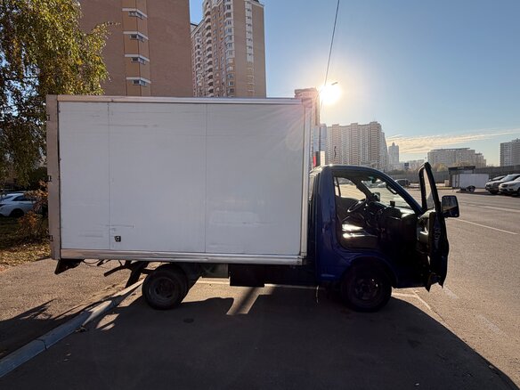 2012 Hyundai Porter II, синий, 1200000 рублей - вид 5