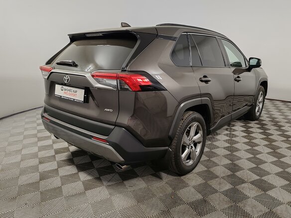 2020 Toyota RAV4 V (XA50), коричневый - вид 5