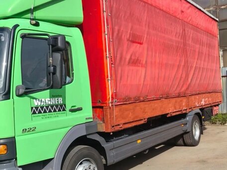 1999 Mercedes-Benz Atego, зелёный, 2200000 рублей, вид 3