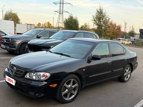 2005 Nissan Maxima V (A33), чёрный, 850000 рублей, вид 2