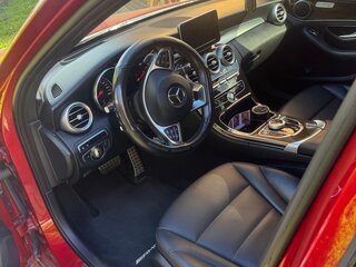 2016 Mercedes-Benz C-Класс 180 IV (W205), красный, 2500000 рублей, вид 5