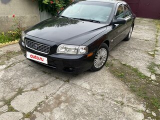 2003 Volvo S80 I, чёрный, 900000 рублей, вид 1