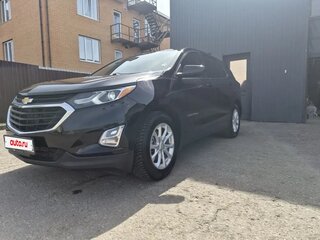 2020 Chevrolet Equinox III, чёрный, 1850000 рублей, вид 1