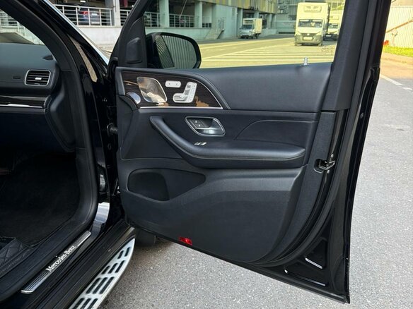 2019 Mercedes-Benz GLS 400 d II (X167), чёрный - вид 16