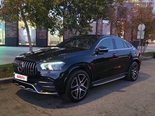 2021 Mercedes-Benz GLE Coupe AMG 53 AMG II (C167), чёрный, 8950000 рублей, вид 1
