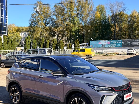 2023 Geely Coolray I Рестайлинг, серый, 2500000 рублей - вид 1