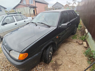 2008 Lada (ВАЗ) 2115, зелёный, 110000 рублей, вид 1