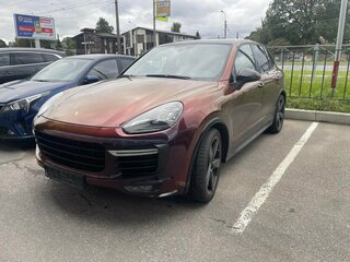 2015 Porsche Cayenne GTS II Рестайлинг (958), чёрный, 2999000 рублей, вид 1