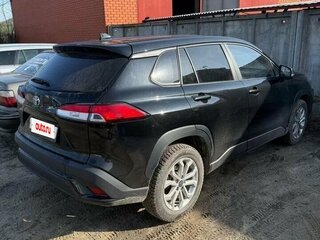 2024 Toyota Frontlander I, чёрный, 2900000 рублей, вид 4