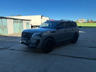 2012 Nissan Patrol VI (Y62), серый, 2300000 рублей, вид 1
