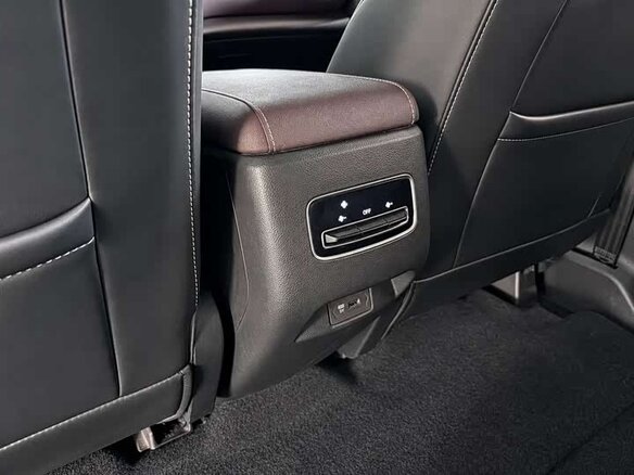 2022 GAC Trumpchi M6 Pro, синий - вид 14