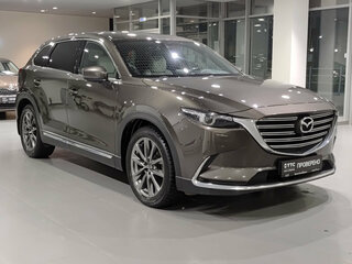 2020 Mazda CX-9 II Рестайлинг, коричневый, 4200000 рублей, вид 3