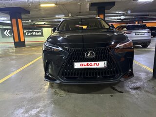 2021 Lexus NX 260 II, чёрный, 4300000 рублей, вид 3
