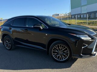 2019 Lexus RX 300 IV, чёрный, 3800000 рублей, вид 4