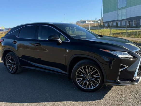 2019 Lexus RX 300 IV, чёрный, 3800000 рублей - вид 3