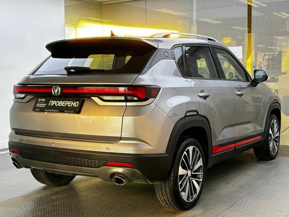 2024 Changan CS35 Plus I Рестайлинг, серый - вид 4