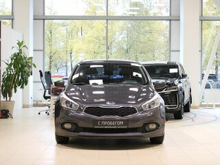 2013 Kia Ceed II, серый, 790000 рублей, вид 2