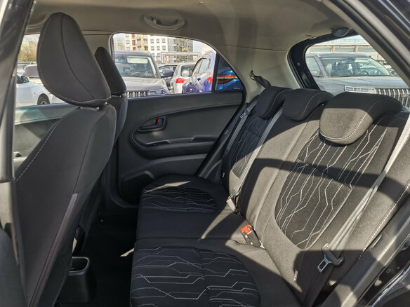 2012 Kia Picanto II, чёрный, 755000 рублей - вид 5