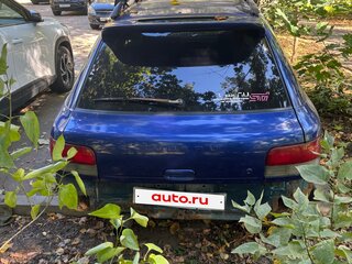 1993 Subaru Impreza I, синий, 190000 рублей, вид 4
