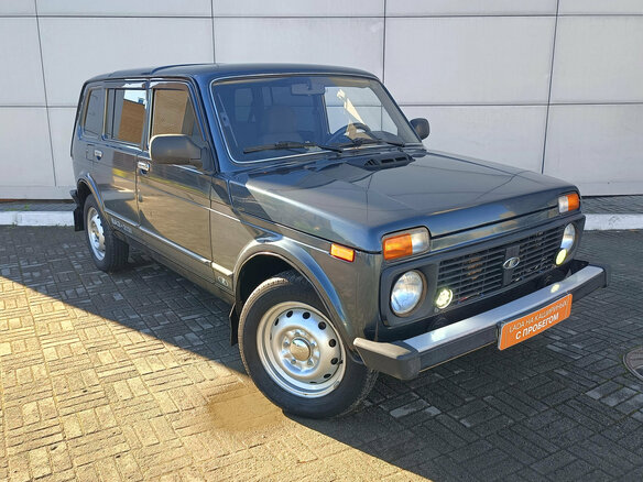 2013 Lada (ВАЗ) 2131 (4x4) I, зелёный - вид 2
