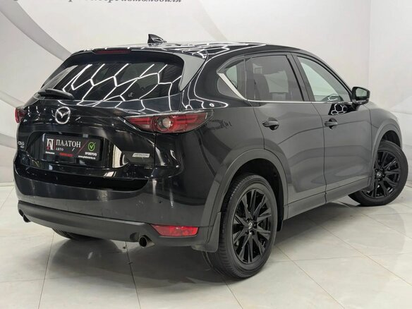 2018 Mazda CX-5 II, чёрный - вид 7