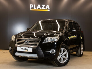 2010 Toyota RAV4 III (XA30) Рестайлинг, чёрный, 1389000 рублей, вид 1