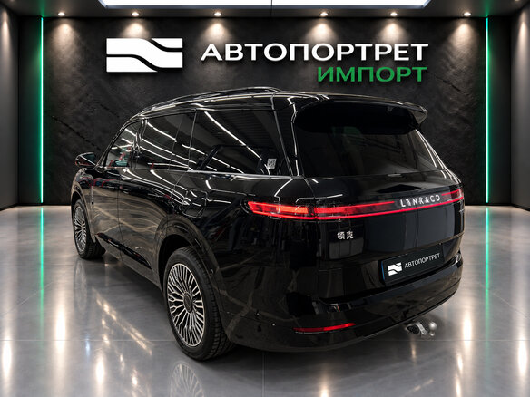 2026 Lynk & Co 900, чёрный - вид 34