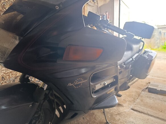 1993 Honda ST 1100, фиолетовый, 350000 рублей - вид 9