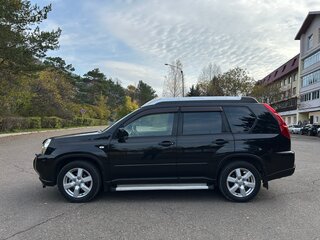 2008 Nissan X-Trail II, чёрный, 1250000 рублей, вид 4