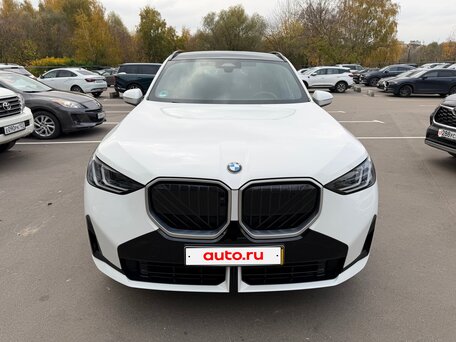 2025 BMW X3 20d xDrive IV (G45/G48), серый, 8350000 рублей, вид 1