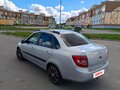 2013 Lada (ВАЗ) Granta I, серебристый, 365000 рублей - вид 3