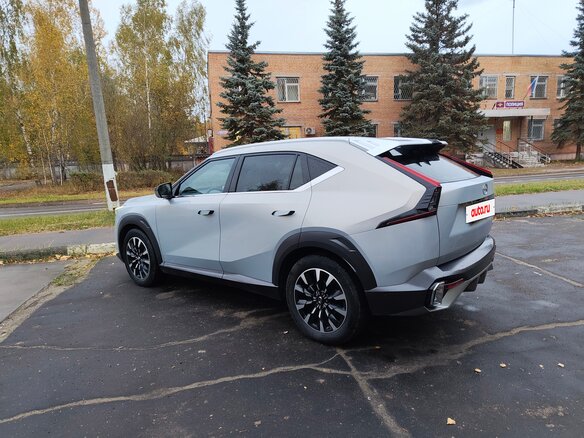 2022 GAC Trumpchi Emkoo, серый, 2290000 рублей - вид 3