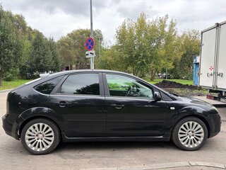 2006 Ford Focus II, чёрный, 295000 рублей, вид 4