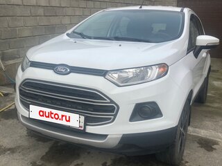 2016 Ford EcoSport II, белый, 1350000 рублей, вид 4
